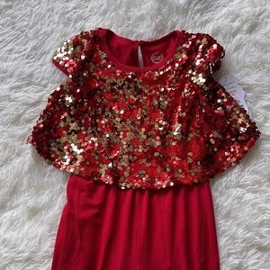 New with tag Sequin Jumpsuit for girls from Wonder nation